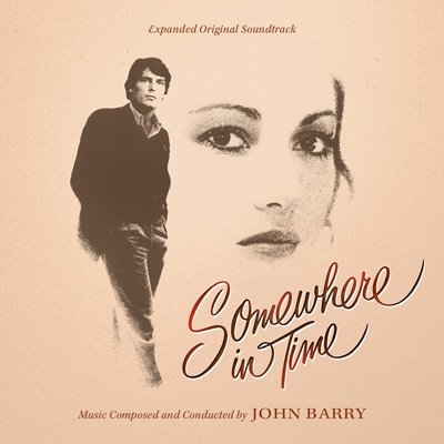 Cover for John Barry · Somewhere In Time (CD) (2021)