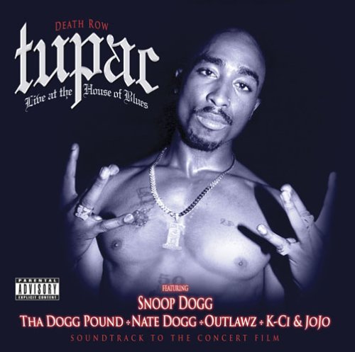 Cover for Tupac Shukar · Live at the House of Blues (CD) (1990)