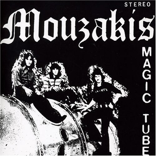 Cover for Mouzakis · Magic Tube (CD) (2007)