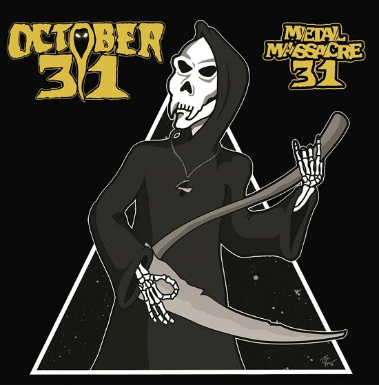 Cover for October 31 · Metal Massacre (CD) (2016)