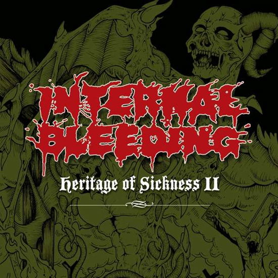 Heritage of Sickness 2 - Internal Bleeding - Music - COMATOSE MUSIC - 0827166529028 - October 15, 2021