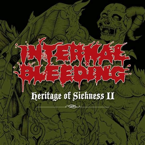 Cover for Internal Bleeding · Heritage of Sickness 2 (CD) (2021)