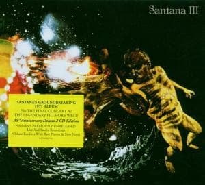Cover for Santana · Santana III -legacy Edition- - (CD) [Legacy edition] (2019)