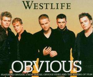 Cover for Westlife · Obvious (SCD) (2004)