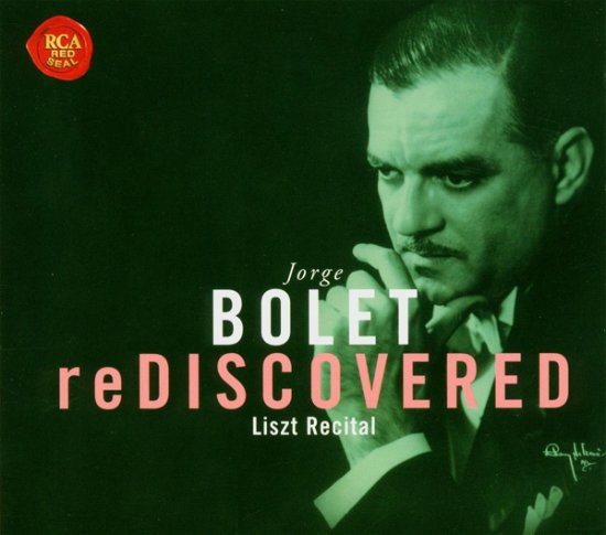 Cover for Jorge Bolet · Bolet Rediscovered (CD)