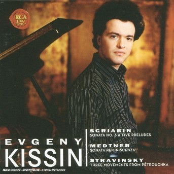 Cover for Kissin Evgeny · Russian Album: Scriabin / Medtner / Stravinsky (CD)