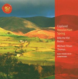 Cover for Copland · Copland-appalachian Spring / Billy the Kid / Rodeo (CD) (2005)