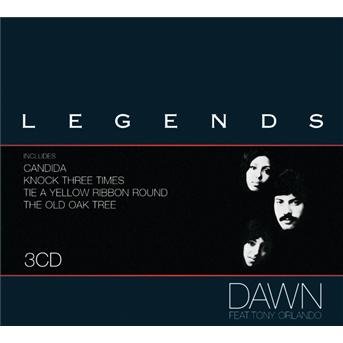 Cover for Dawn · Legends (CD) (2005)