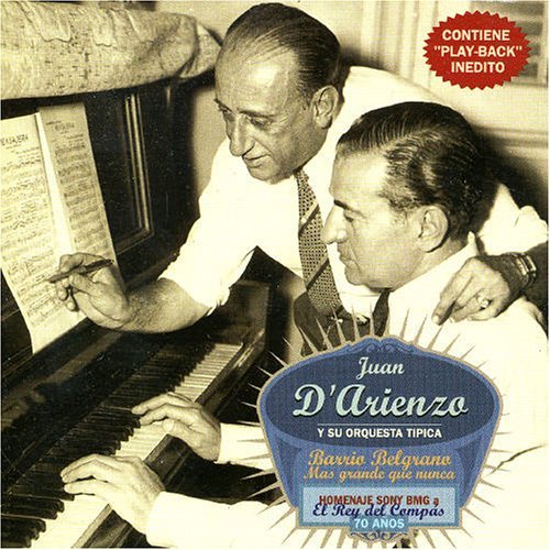 Cover for D'arienzo Juan · Barrio Belgrano (CD) (2005)
