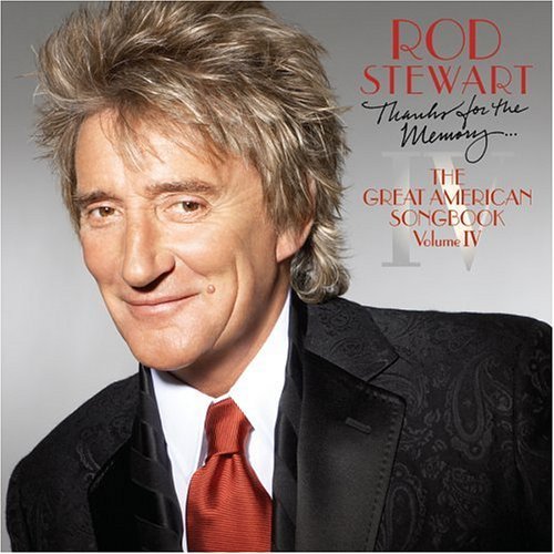 Cover for Rod Stewart · Thanks For The Memory (CD) (2005)