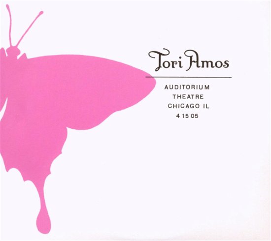 Live - Auditorium Theatre Chicago - Tori Amos - Musik - EPIC - 0828767347028 - 3. december 2005