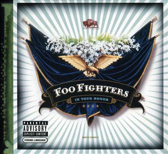 Cover for Foo Fighters  · In Your Honour (CD)