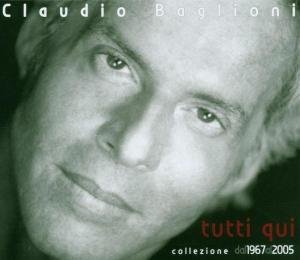 Cover for Claudio Baglioni · Tutti Qui. Collezione 1967-2005 (CD) (2017)