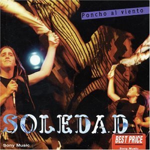 Cover for Soledad · Poncho Al Viento (CD) (2006)