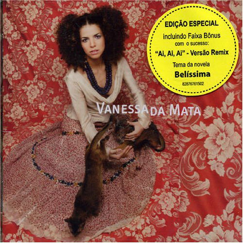 Cover for Vanessa Da Mata · Essa Boneca Tem Manual (CD) (2006)