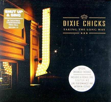 Cover for Dixie Chicks · Taking The Long Way (CD) [Deluxe edition] (2006)