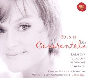 La Cenerentola - Rossini / Kasarova / Siragusa / Mrso / Rizzi - Musiikki - RCA RED SEAL - 0828768650028 - tiistai 23. lokakuuta 2007