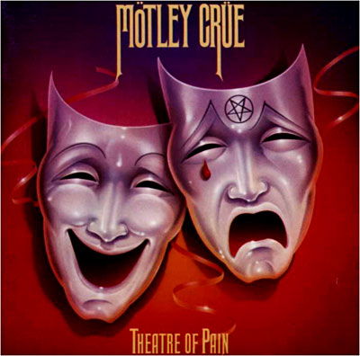 Theatre of Pain - Mötley Crüe - Musiikki - ROCK - 0846070032028 - tiistai 30. syyskuuta 2008