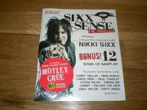 Sixx Sense Mini Mag - Various Artist - Książki - RED MERCH - 0846070087028 - 24 września 2024