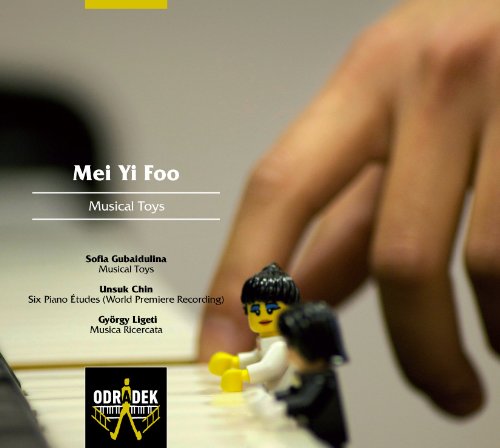 Cover for Mei Yi Foo · Gubaidulina - Musical Toys (CD) (2013)