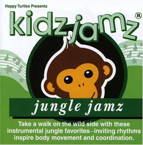 Jungle Jamz - Kidz Jamz - Musiikki - Happy Turtles - 0857010001028 - maanantai 23. tammikuuta 2006