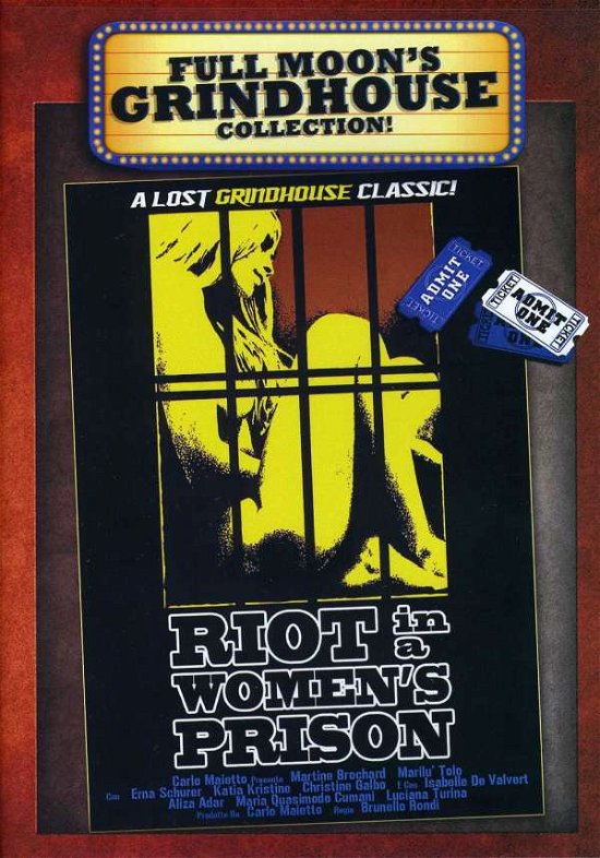 Riot in a Woman's Prison - Feature Film - Filmes - FULL MOON FEATURES - 0859831004028 - 11 de novembro de 2016