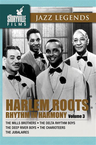 Harlem Roots, Vol. 3: Rhythm in Harmony [DVD] - The Mills Brothers - Movies - AVIC - 0880491260028 - August 8, 2024