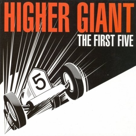 Cover for Higher Giant · First Five (CD) [Digipak] (2011)