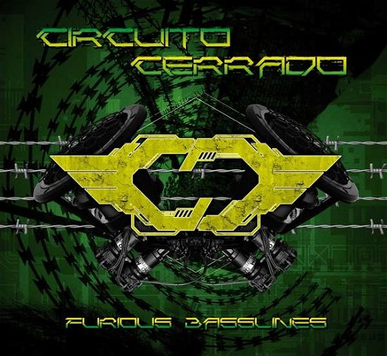 Cover for Circuito Cerrado · Furious Basslines (CD) (2018)