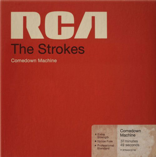 Cover for The Strokes · Comedown Machine (CD) [Digipack] (2013)