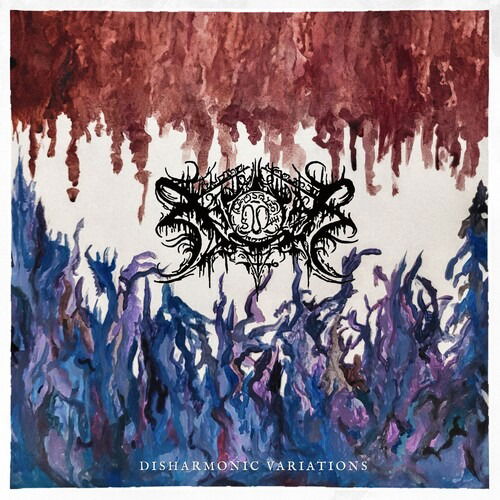 Xasthur · Disharmonic Variations (CD) [Hardcover Book edition] (2024)