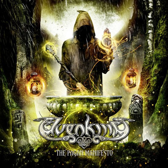 Cover for Elvenking · The Pagan Manifesto (CD) (2014)