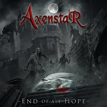 Cover for Axenstar · End Of All Hope (CD) (2019)