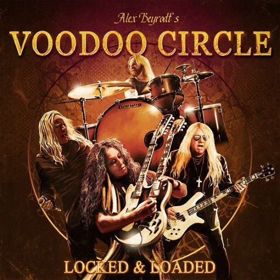 Cover for Voodoo Circle · Locked &amp; Loaded (CD) [Digipak] (2021)