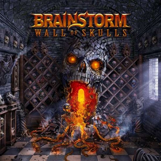 Cover for Brainstorm · Wall of Skulls (Cd+blu-ray) (CD) [Limited edition] (2021)