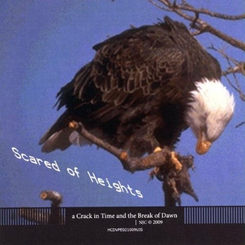 Cover for Crack in Time &amp; the Break of Dawn · Scared of Heights (CD) (2010)