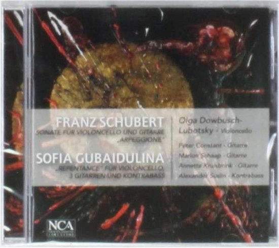 Cover for Dowbusch-Lubotsky Olga · Schubert / Gubaidulina (CD) (2015)