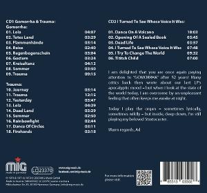 Cover for Gomorrha · The Complete Recordings (CD) (2025)