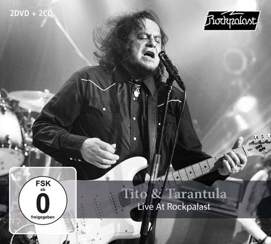 Live At Rockpalast - Tito & Tarantula - Muzyka - MIG - 0885513907028 - 24 sierpnia 2017