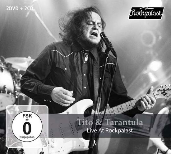 Tito & Tarantula · Live At Rockpalast (CD) (2017)