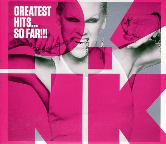 Cover for Pink · Greatest Hits So Far (CD) (2011)