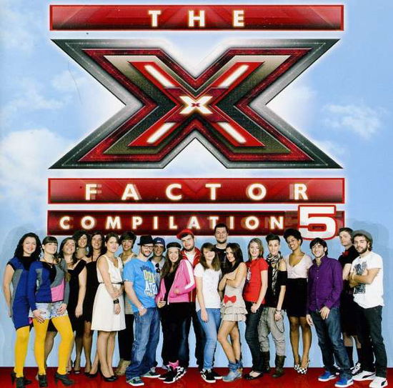 Cover for Aa.vv. · X Factor 5 Compilation (CD) (2011)