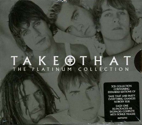 Platinum Collection, the (Take That and Party / Everything Changes / Nobody else - Expanded Editions) [digipak] - Take That - Muzyka - RCVE - 0886970271028 - 20 listopada 2006
