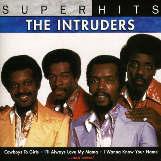 Cover for Intruders · Super Hits (CD) [Remastered edition] (1988)