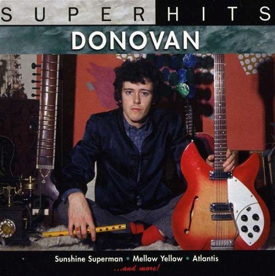 Cover for Donovan · Super Hits (CD) (2000)