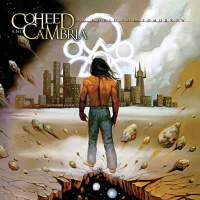 Cover for Coheed and Cambria · No World for Tomorrow (DVD/CD) [Deluxe edition] (2007)