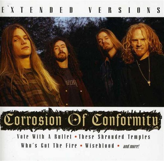 Cover for Corrosion of Conformity · Extended Versions =live= (CD) (2011)