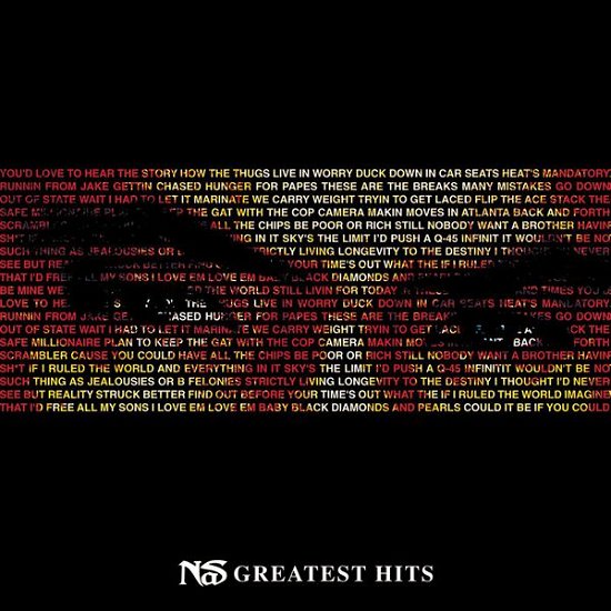 Cover for Nas · Greatest Hits (CD) [Clean edition] (2007)