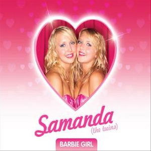 Cover for Samanda (The Twins) · Barbie Girl (3 versions) (CD Single) (CD)