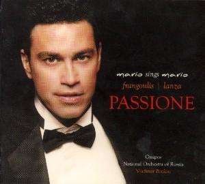 Cover for Mario Frangoulis · Passione: Tribute to Mario Lanza (CD) (2008)